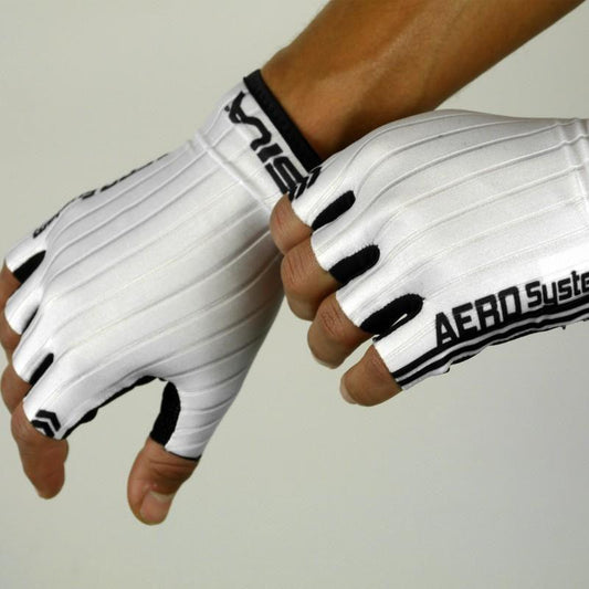 GANTS COURTS PRO AERO SILA - BLANC 1507 A-GANTS SILA SPORT