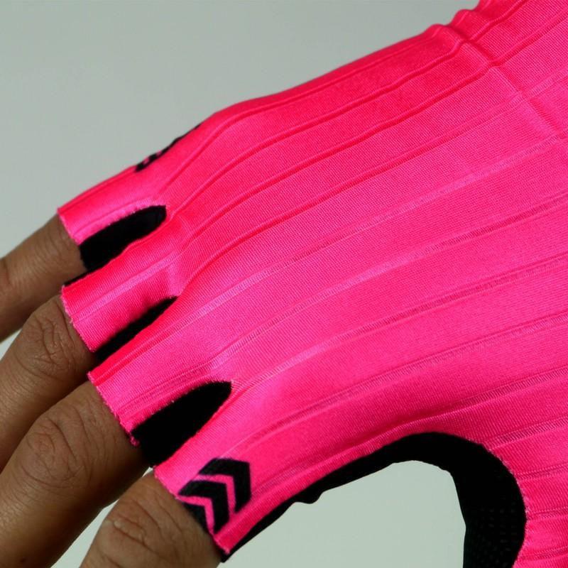 GANTS COURTS PRO AERO SILA - ROSE FLUO 1509 A-GANTS SILA SPORT