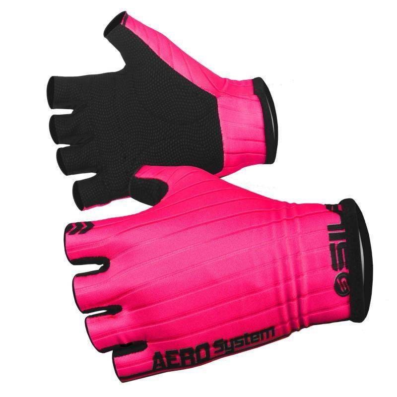 GANTS COURTS PRO AERO SILA - ROSE FLUO 1509 A-GANTS SILA SPORT