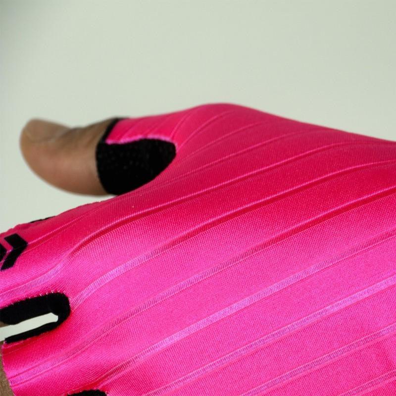 GANTS COURTS PRO AERO SILA - ROSE FLUO 1509 A-GANTS SILA SPORT