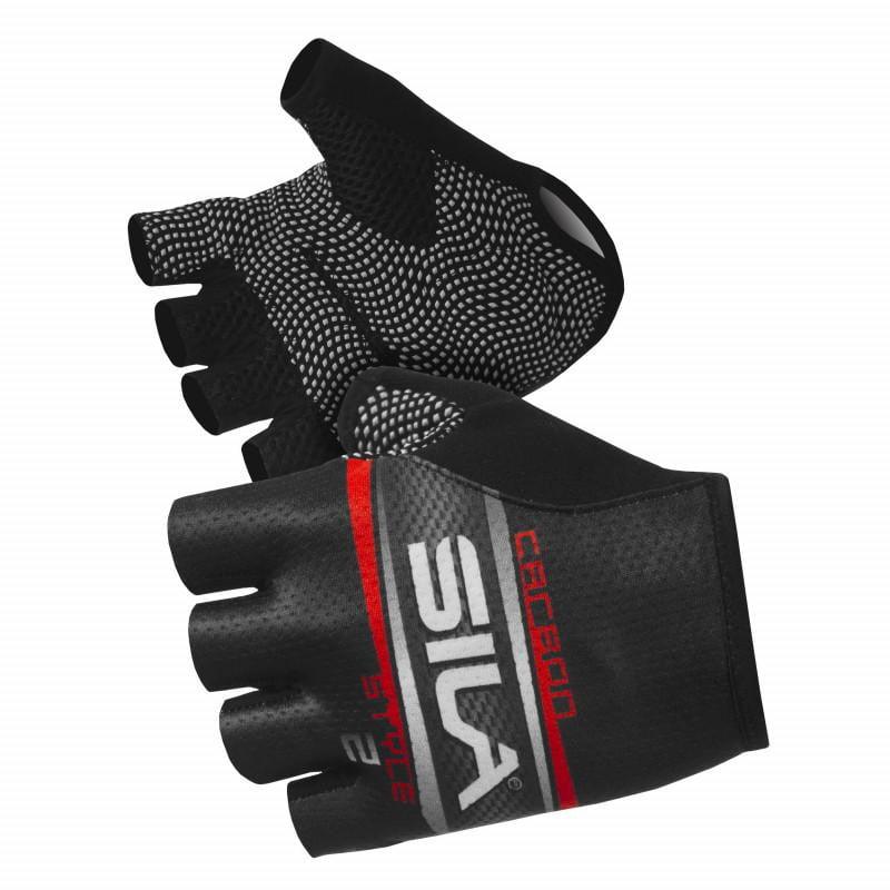 GANTS COURTS SILA CARBON STYLE 2 - 1662 ROUGE A-GANTS SILA SPORT