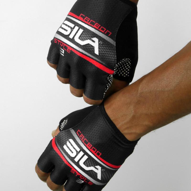 GANTS COURTS SILA CARBON STYLE 2 - 1662 ROUGE A-GANTS SILA SPORT