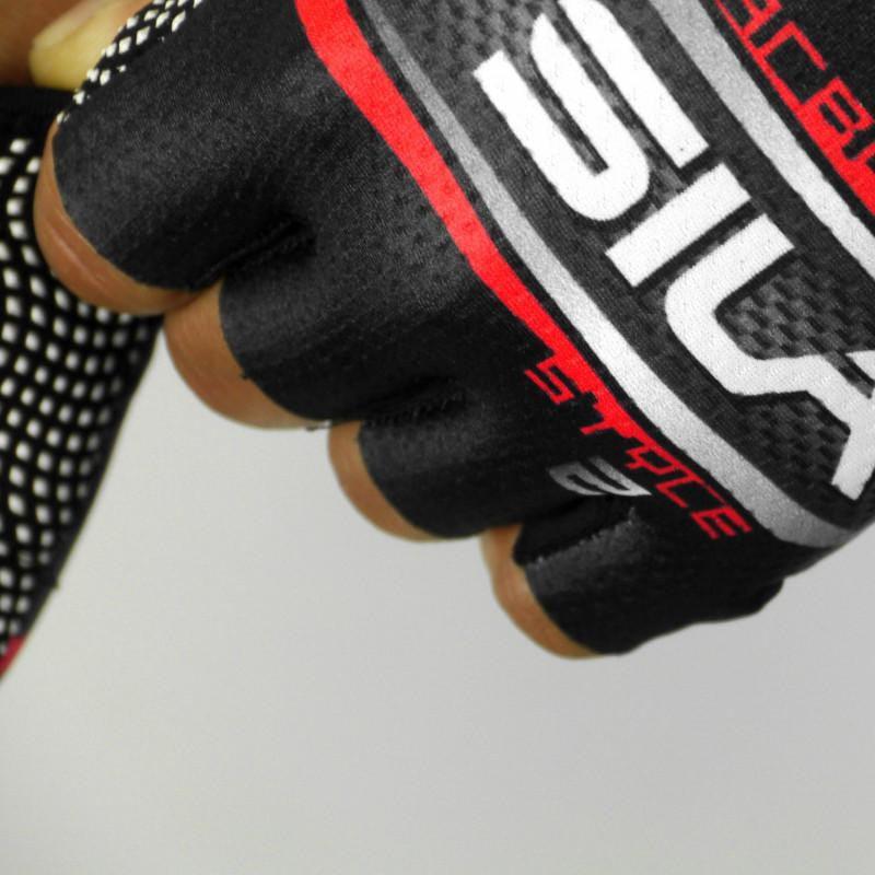 GANTS COURTS SILA CARBON STYLE 2 - 1662 ROUGE A-GANTS SILA SPORT