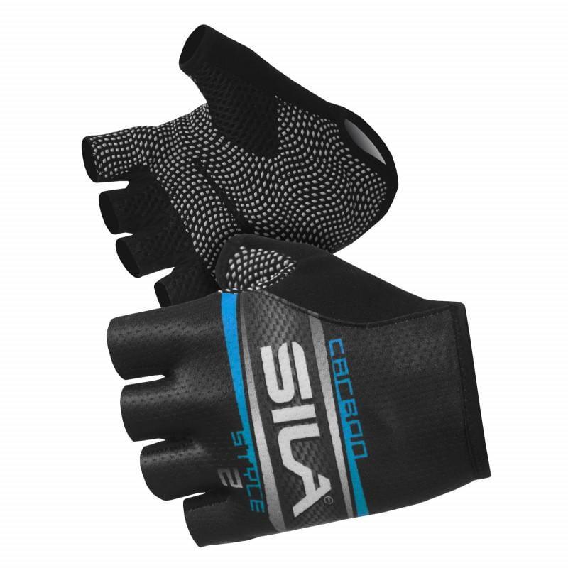 GANTS COURTS SILA CARBON STYLE 2 - BLEU 1663 A-GANTS SILA SPORT