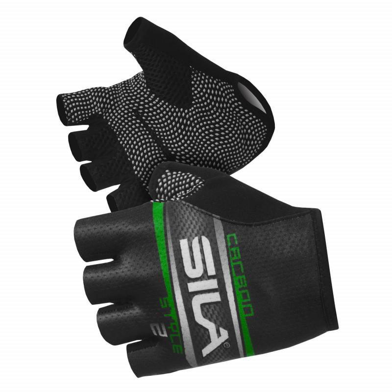 GANTS COURTS SILA CARBON STYLE 2 - VERT 1660 A-GANTS SILA SPORT