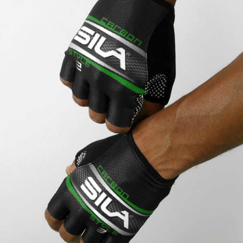 GANTS COURTS SILA CARBON STYLE 2 - VERT 1660 A-GANTS SILA SPORT