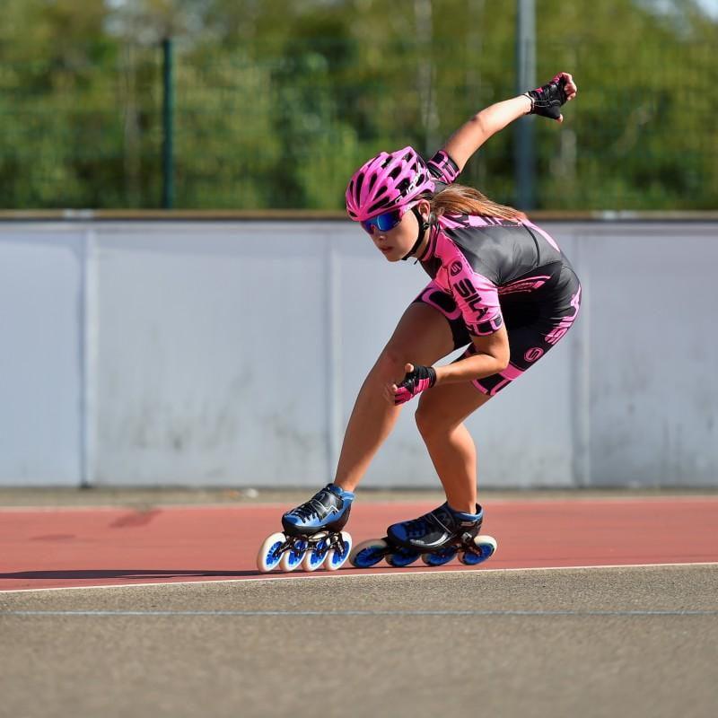 GANTS COURTS SILA FLUO STYLE 3 - ROSE 588 A-GANTS SILA SPORT