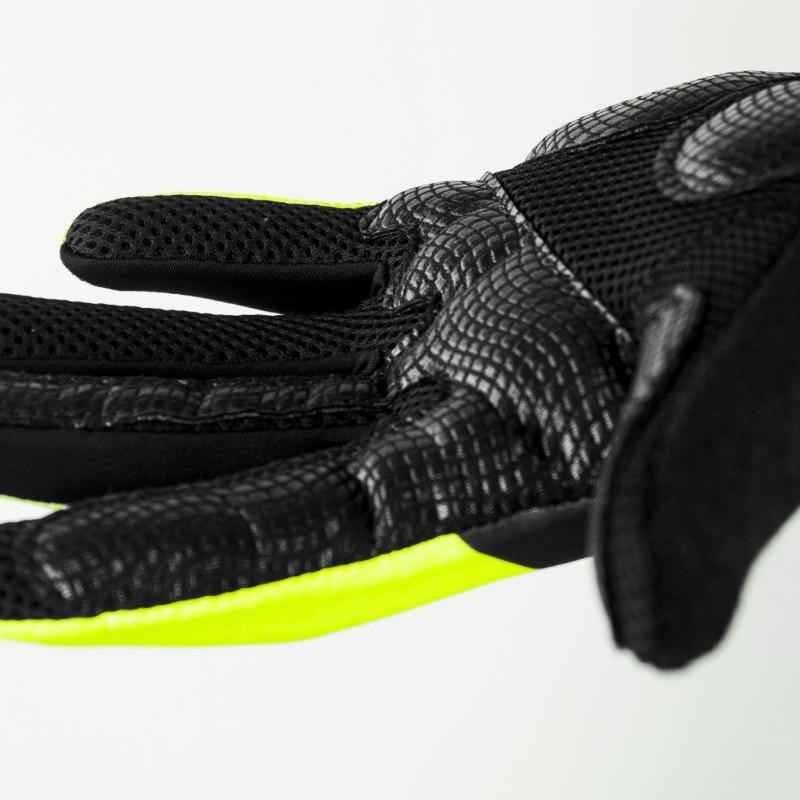 GANTS LONG MTB SILA - FLUO STYLE 3 Jaune 1070 A-GANTS LONG SILA SPORT