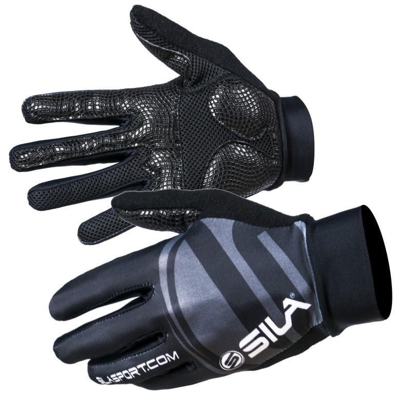 GANTS LONG MTB SILA - NOIR / BLANC 212 A-GANTS LONG SILA SPORT