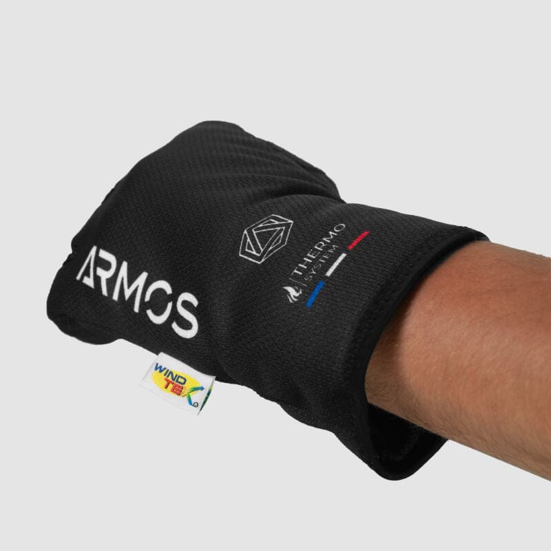 GANTS LONGS HIVER ARMOS EXTREME FROID NOIR A-GANTS LONG SILA SPORT