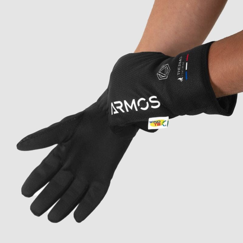 GANTS LONGS HIVER ARMOS EXTREME FROID NOIR A-GANTS LONG SILA SPORT