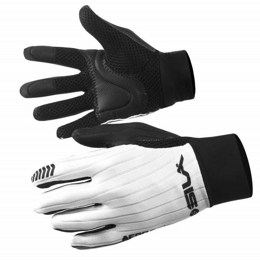 GANTS LONGS PRO AERO SILA - BLANC 1653 A-GANTS LONG SILA SPORT