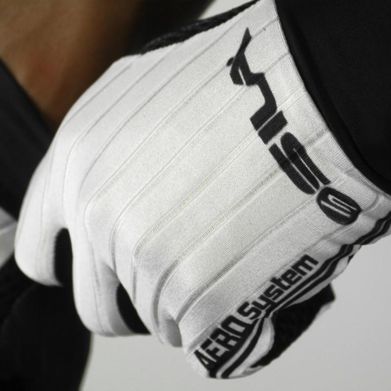GANTS LONGS PRO AERO SILA - BLANC 1653 A-GANTS LONG SILA SPORT