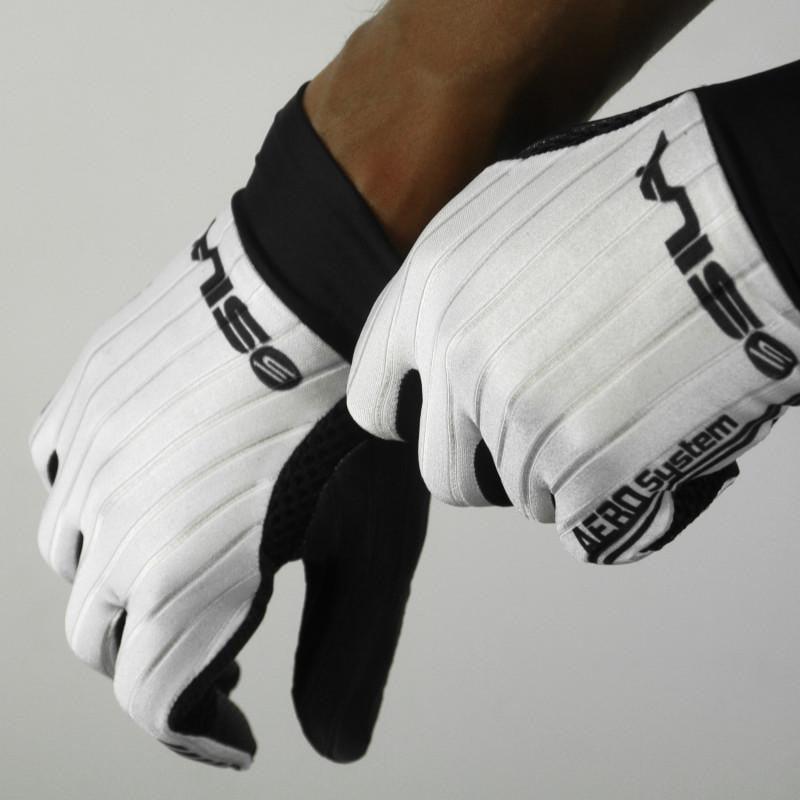 GANTS LONGS PRO AERO SILA - BLANC 1653 A-GANTS LONG SILA SPORT