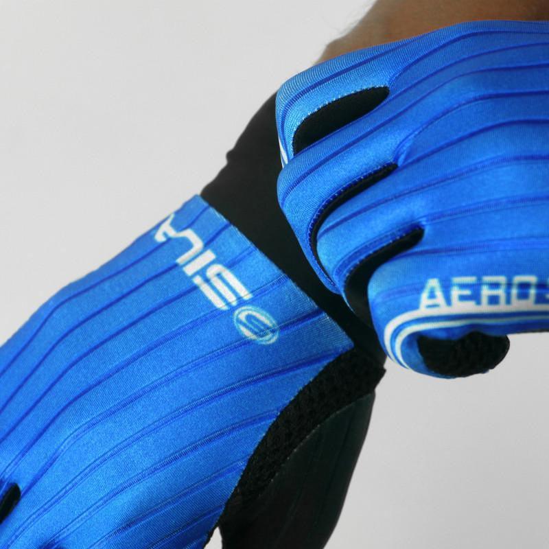 GANTS LONGS PRO AERO SILA - BLEU 1657 A-GANTS LONG SILA SPORT