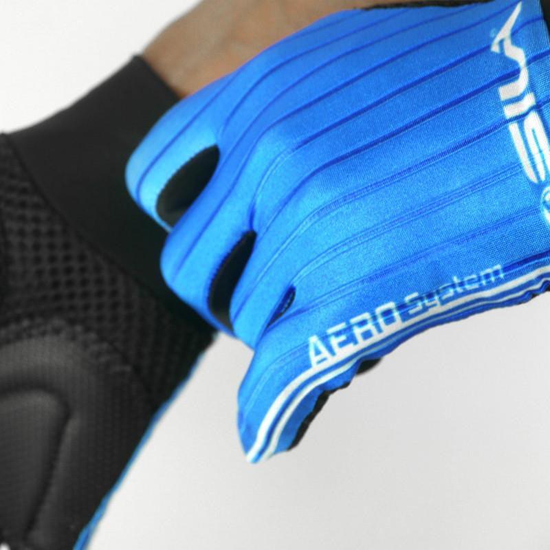 GANTS LONGS PRO AERO SILA - BLEU 1657 A-GANTS LONG SILA SPORT