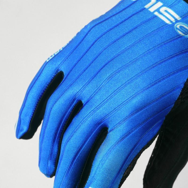 GANTS LONGS PRO AERO SILA - BLEU 1657 A-GANTS LONG SILA SPORT