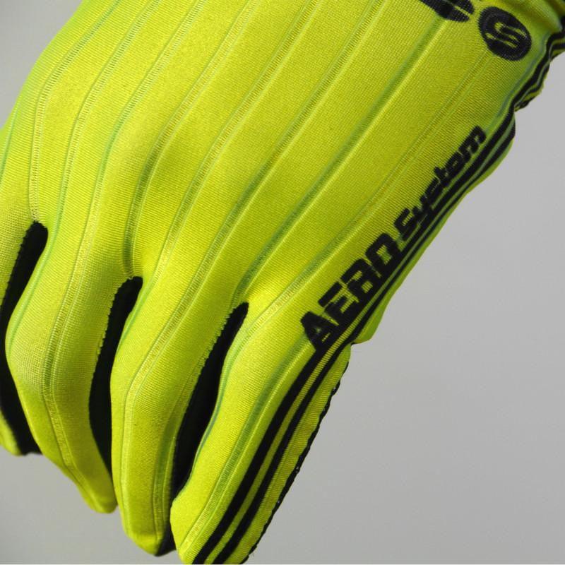 GANTS LONGS PRO AERO SILA - JAUNE FLUO 1655 A-GANTS LONG SILA SPORT