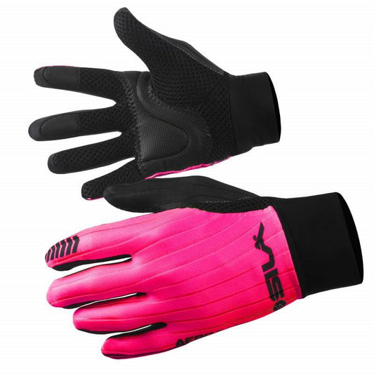 GANTS LONGS PRO AERO SILA - ROSE FLUO 1656 A-GANTS LONG SILA SPORT