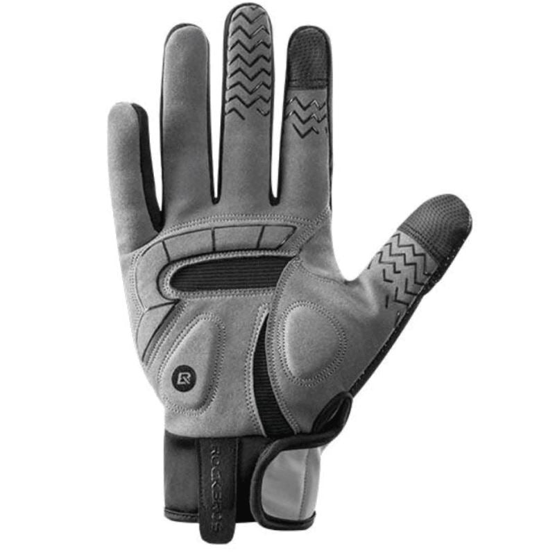GANTS LONGS THERMIQUES HIVER ROCKBROS - Noir Référence 1842 - A-GANTS LACTIKS