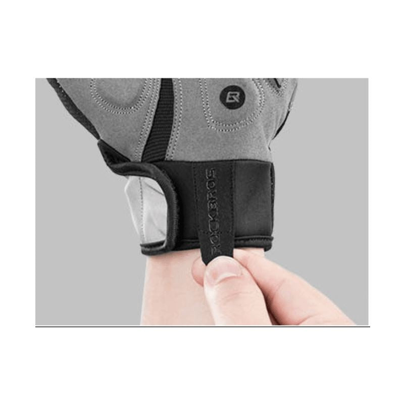 GANTS LONGS THERMIQUES HIVER ROCKBROS - Noir Référence 1842 - A-GANTS LACTIKS