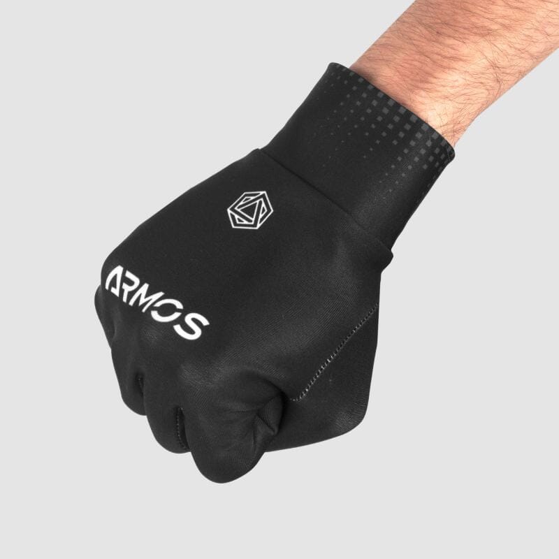GANTS RUNNING HIVER ARMOS NOIR A-GANTS LONG SILA SPORT