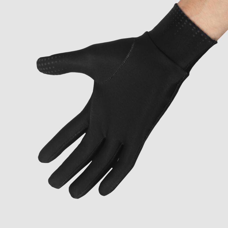 GANTS RUNNING HIVER ARMOS NOIR A-GANTS LONG SILA SPORT