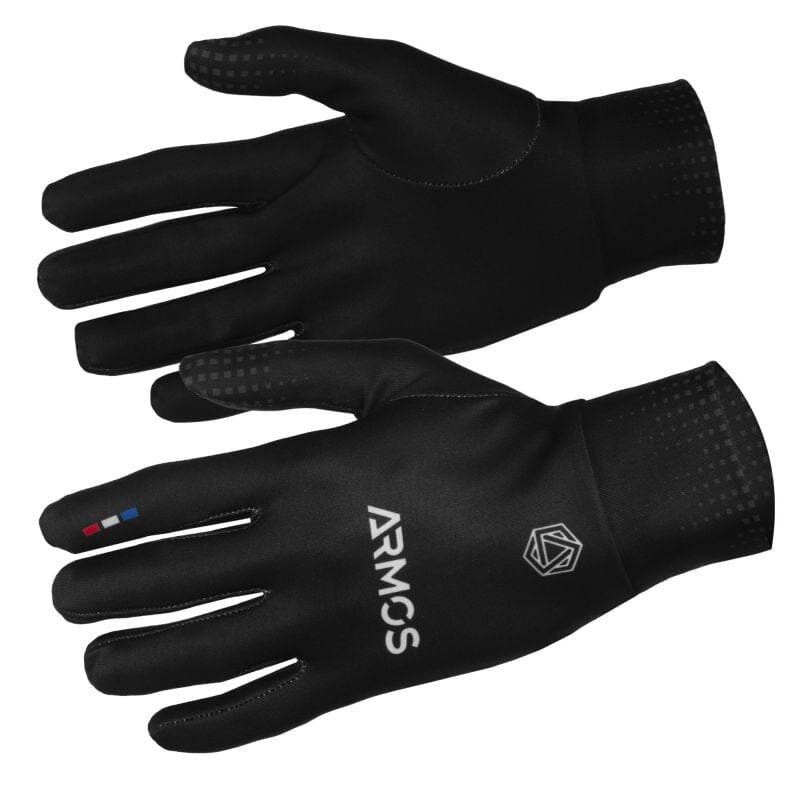 GANTS RUNNING HIVER ARMOS NOIR A-GANTS LONG SILA SPORT XS NOIR