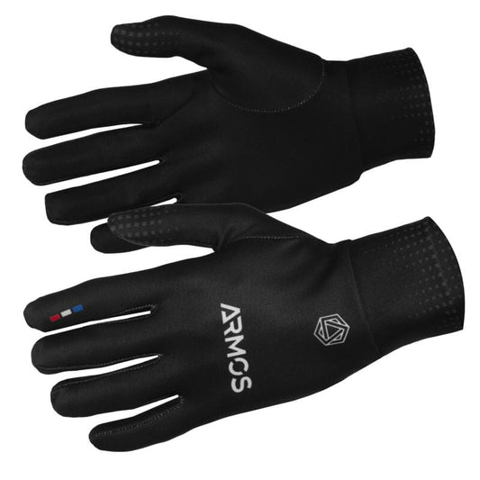 GANTS RUNNING HIVER ARMOS NOIR A-GANTS LONG SILA SPORT XS NOIR