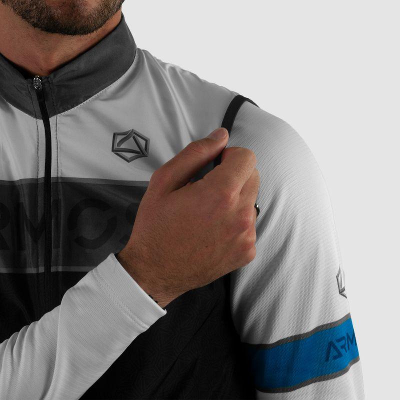 GILET COUPE VENT COMPACT ARMOS TALISMAN BLEU V-GILET SILA SPORT