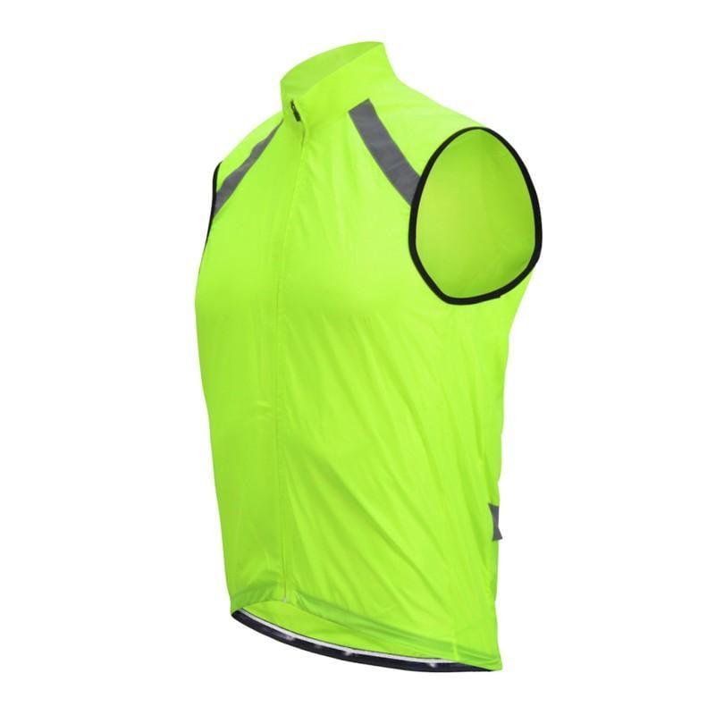 GILET DE SÉCURITÉ SILA FLUO JAUNE V-GILET SILA SPORT