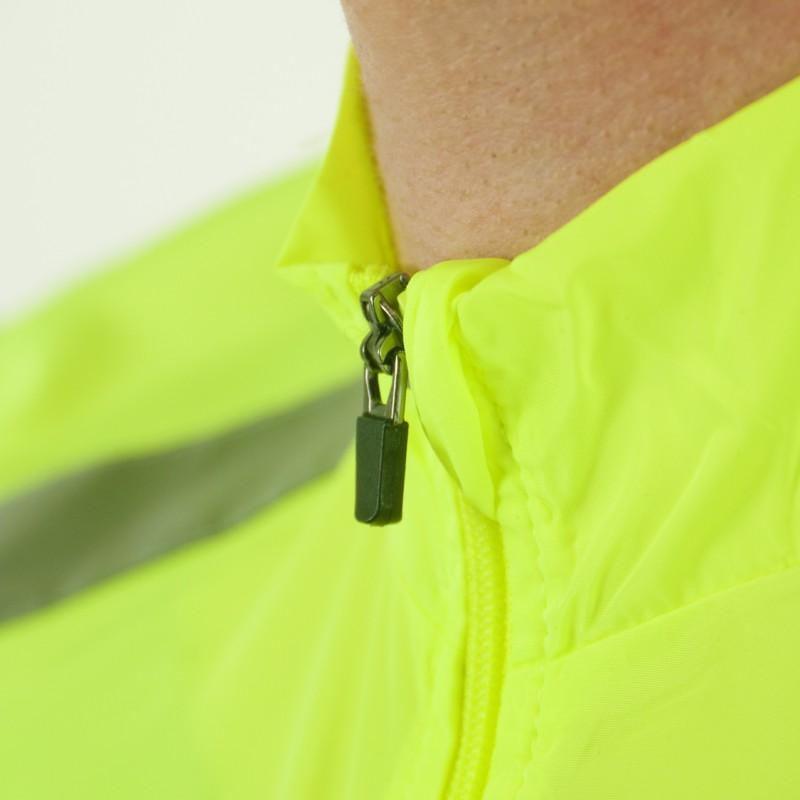 GILET DE SÉCURITÉ SILA FLUO JAUNE V-GILET SILA SPORT