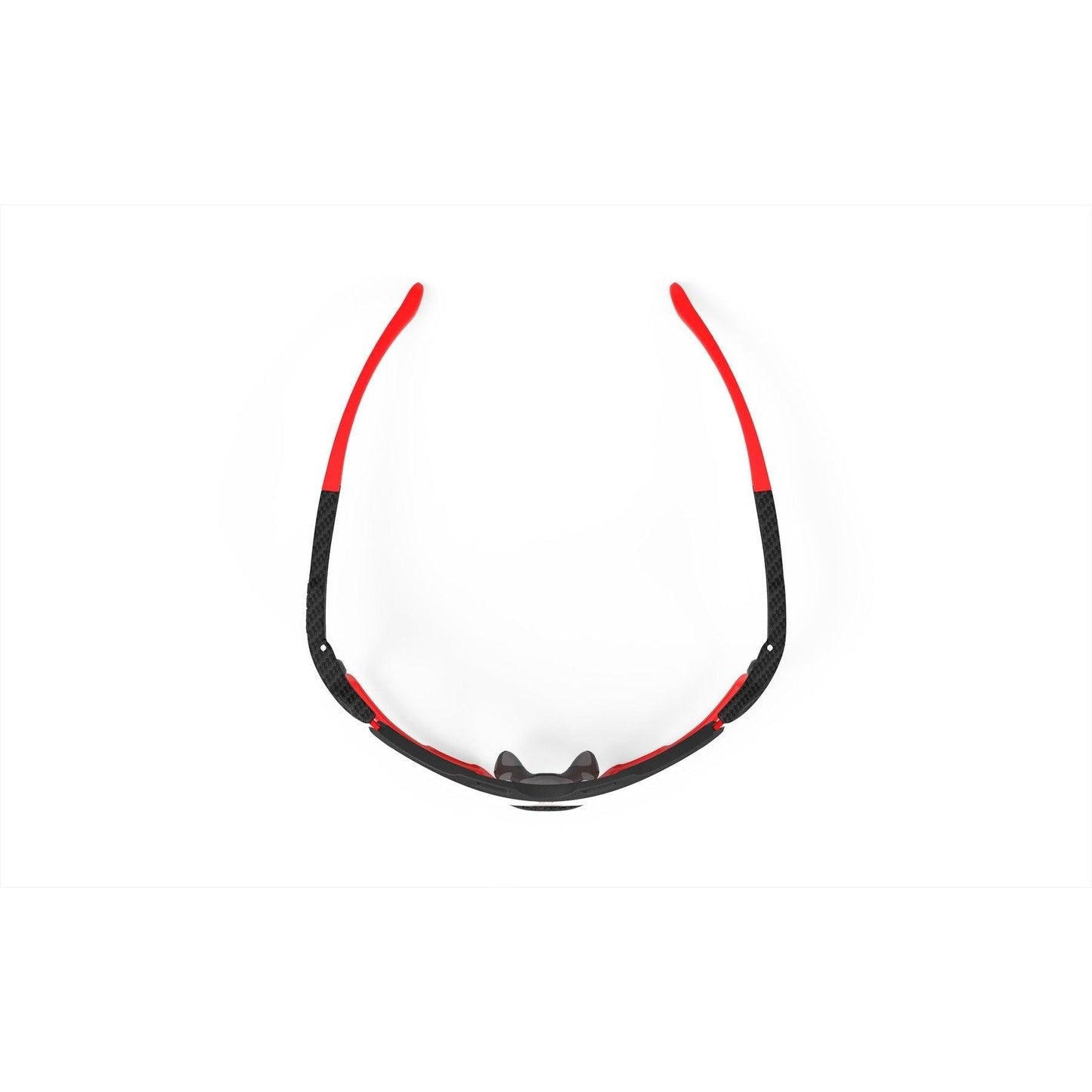 LUNETTE LIGNE DE COUPE CADRE EN CARBONE CUTLINE AVEC VERRES PHOTOCHROMIQUES IMPACTX-2 TRANSPARENTS À ROUGES PARE-CHOCS ROUGES E-LUNETTES RUDY PROJECT