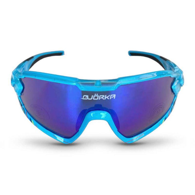 LUNETTES BJÖRKA LUCIFER LIMITED - BLEU E-LUNETTES BJÖRKA