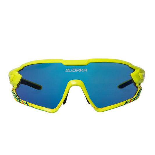 LUNETTES BJÖRKA LUCIFER LIMITED - JAUNE Référence 2389 - E-LUNETTES BJÖRKA