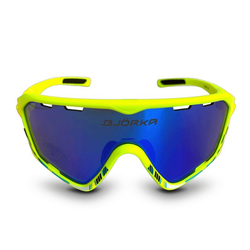 LUNETTES BJÖRKA ROCK LIMITED - JAUNE E-LUNETTES BJÖRKA