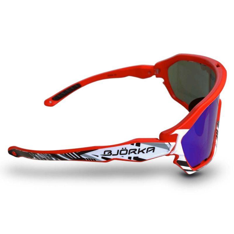 LUNETTES BJÖRKA ROCK LIMITED - ROUGE E-LUNETTES BJÖRKA
