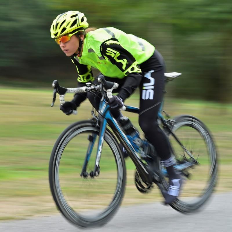 LUNETTES SILA TIGRO - JAUNE FLUO - VERRES IRIDIUM ROUGE 594 E-LUNETTES SILA SPORT