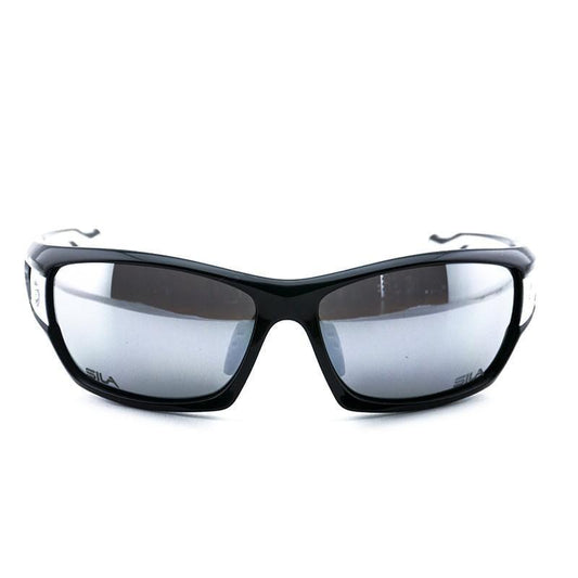 LUNETTES SILA VIPER - NOIR - VERRES IRIDIUM EVO SILVER E-LUNETTES SILA SPORT