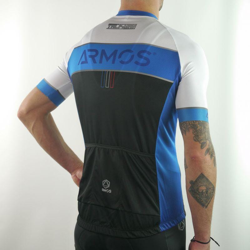 MAILLOT ARMOS TALISMAN BLEU MC V-MAILLOT SILA SPORTS