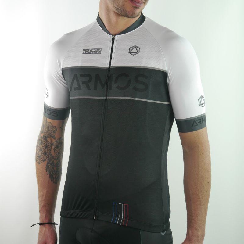 MAILLOT ARMOS TALISMAN GRIS MC V-MAILLOT SILA SPORTS