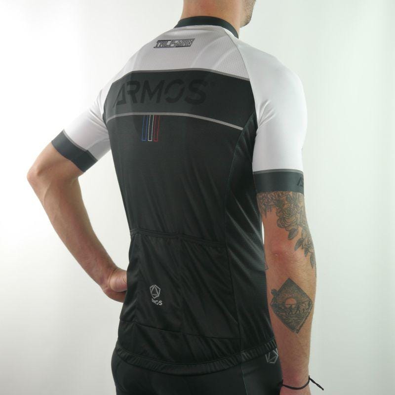 MAILLOT ARMOS TALISMAN GRIS MC V-MAILLOT SILA SPORTS