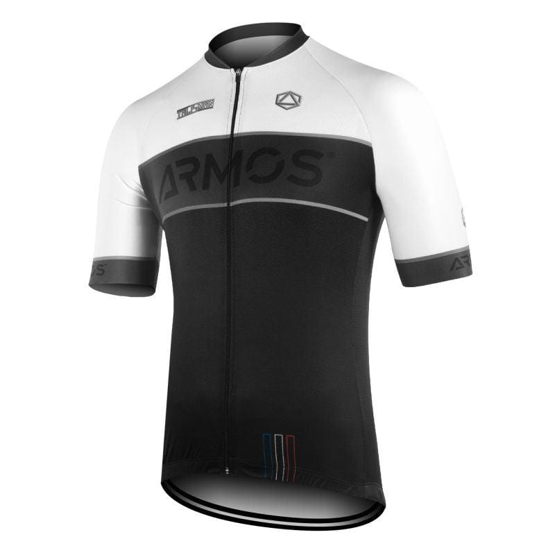 MAILLOT ARMOS TALISMAN GRIS MC V-MAILLOT SILA SPORTS M GRIS