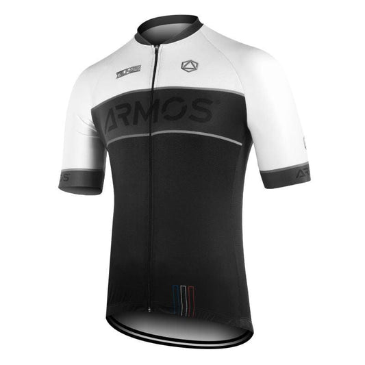 MAILLOT ARMOS TALISMAN GRIS MC V-MAILLOT SILA SPORTS M GRIS