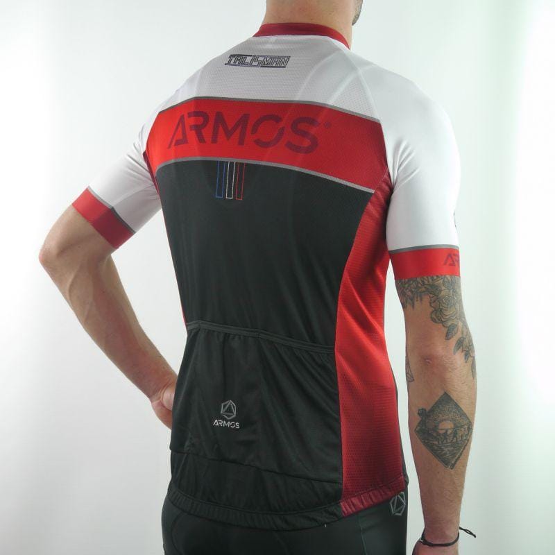 MAILLOT ARMOS TALISMAN ROUGE MC V-MAILLOT SILA SPORTS