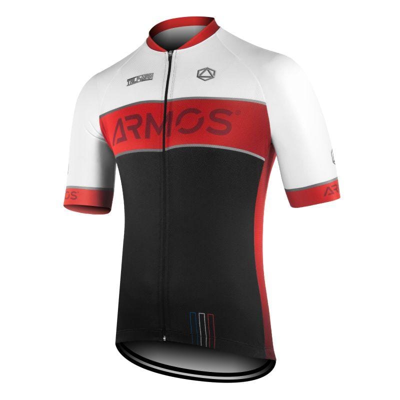 MAILLOT ARMOS TALISMAN ROUGE MC V-MAILLOT SILA SPORTS XS ROUGE