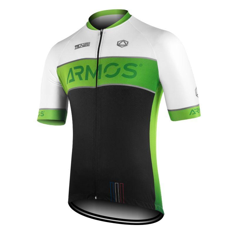MAILLOT ARMOS TALISMAN VERT MC V-MAILLOT SILA SPORTS XS VERT