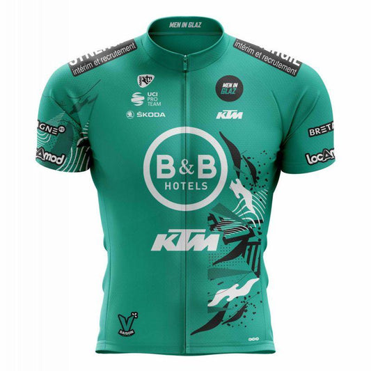 MAILLOT ENFANT B&B HOTELS KTM 2022 MC REPLICA V-MAILLOT SILA SPORTS 10A VERT