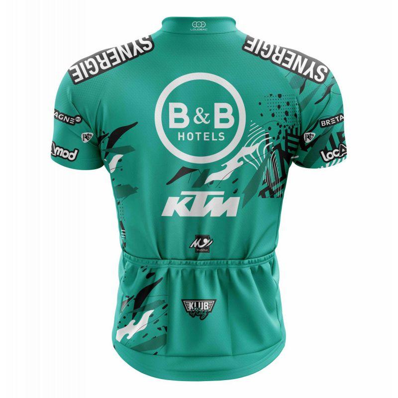 MAILLOT ENFANT B&B HOTELS KTM 2022 MC REPLICA V-MAILLOT SILA SPORTS