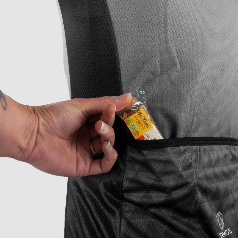 MAILLOT FEMME ARMOS DANA MC  Modèle 3301 - M - Gris